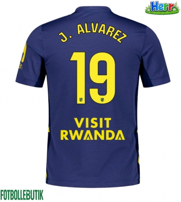 Atletico Madrid Julian Alvarez #19 Bortatröja 2025-26 Kortärmad